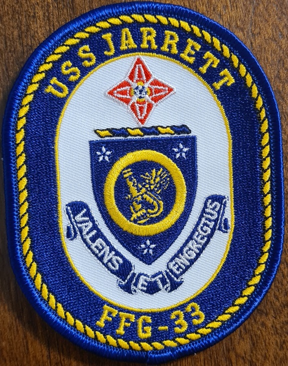 USS JARRETT (FFG-33)