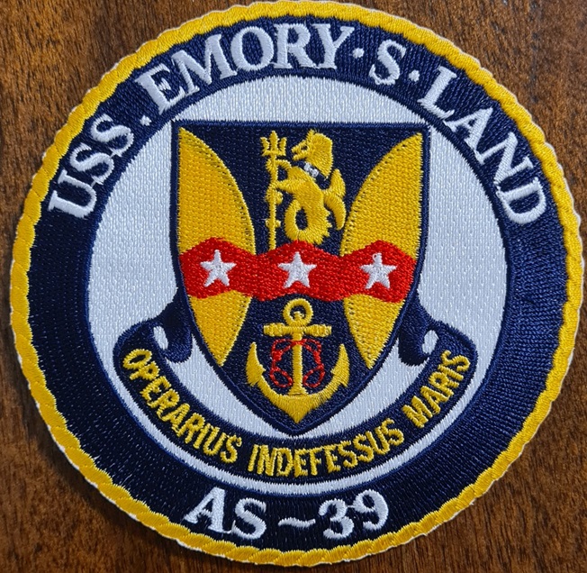 USS EMORY S LAND - Information Systems Division Officer