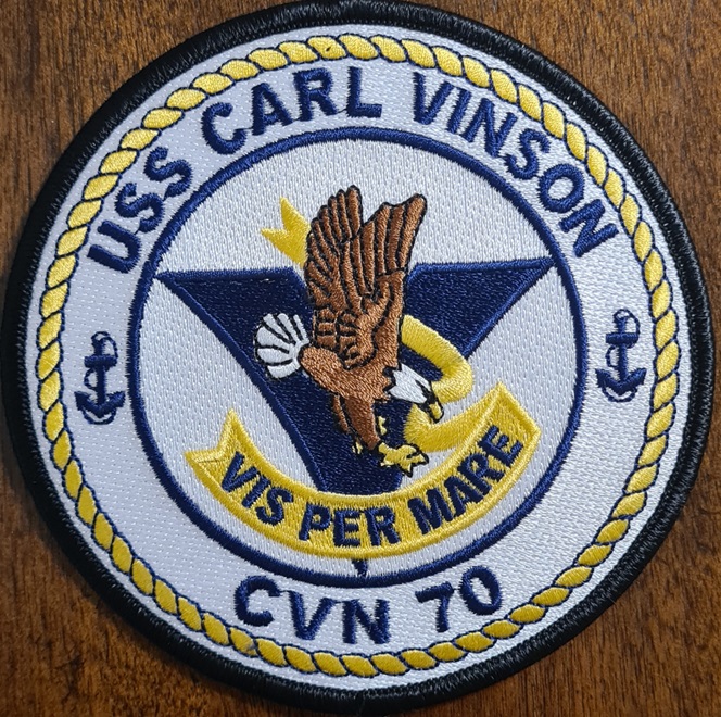 USS CARL VINSON - Combat Systems Information Officer